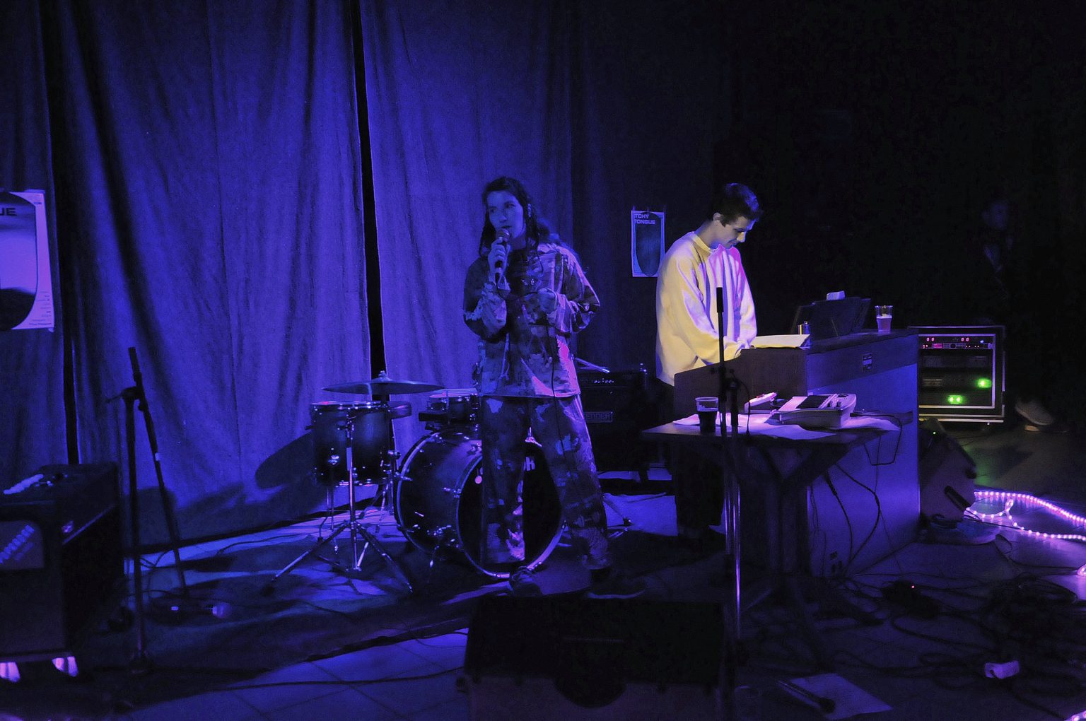 Unfair - Kateřina konarovská, maria-band, me and bjorn barendse at itchy tongue, 2019