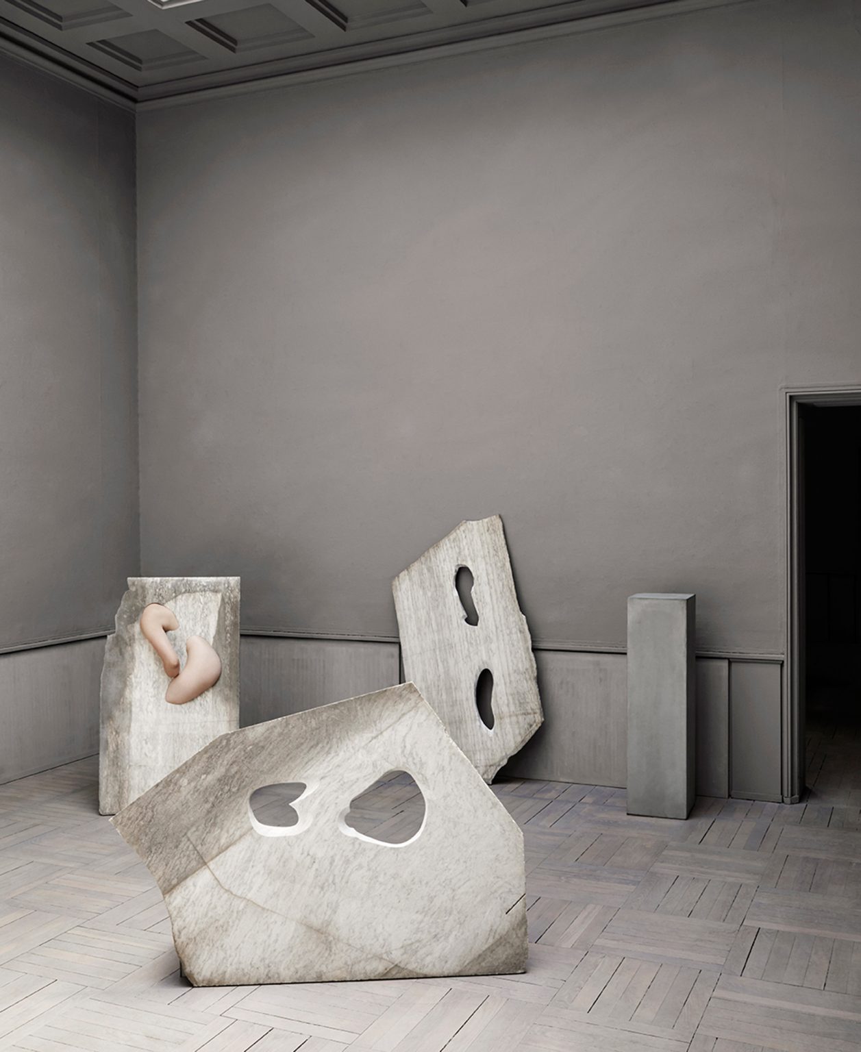 Unfair - Milena naef, fleeting parts, 2016