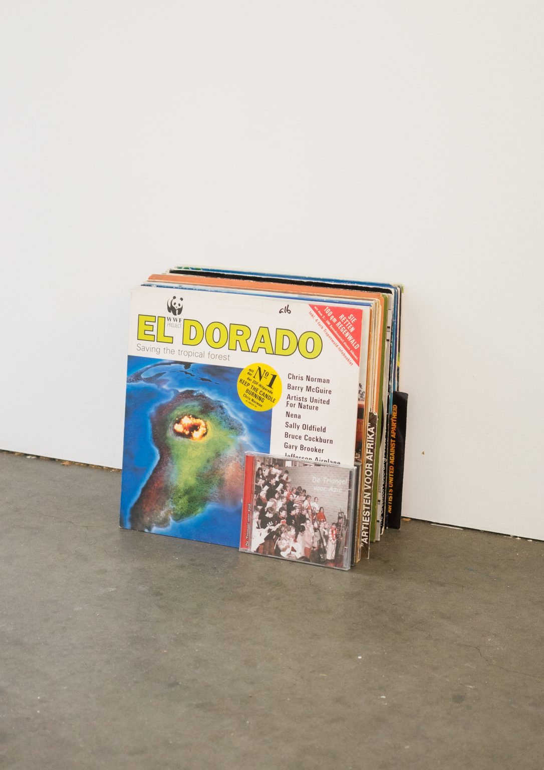 Unfair - Thomas kuijpers, collection of charity records