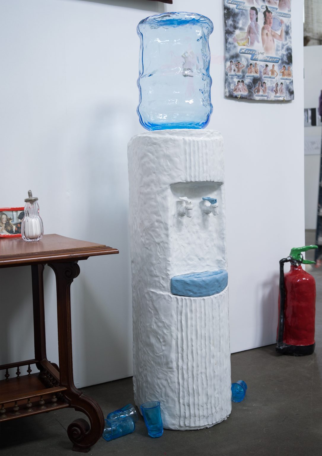 Unfair - Koos buster, waterkoeler gert (met glaasjes)