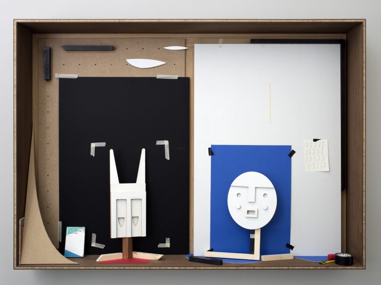 Unfair - Artist_tim hollander_african masks and boris g. (j j j j j j j j j)(2017)