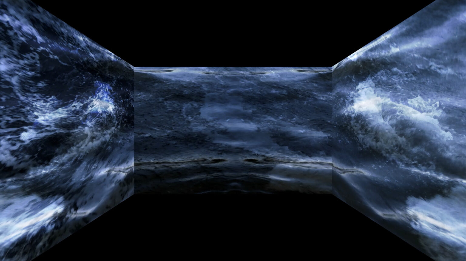 Unfair - 3. tina_farifteh_theflood_2021 - ongoing_3d installation view