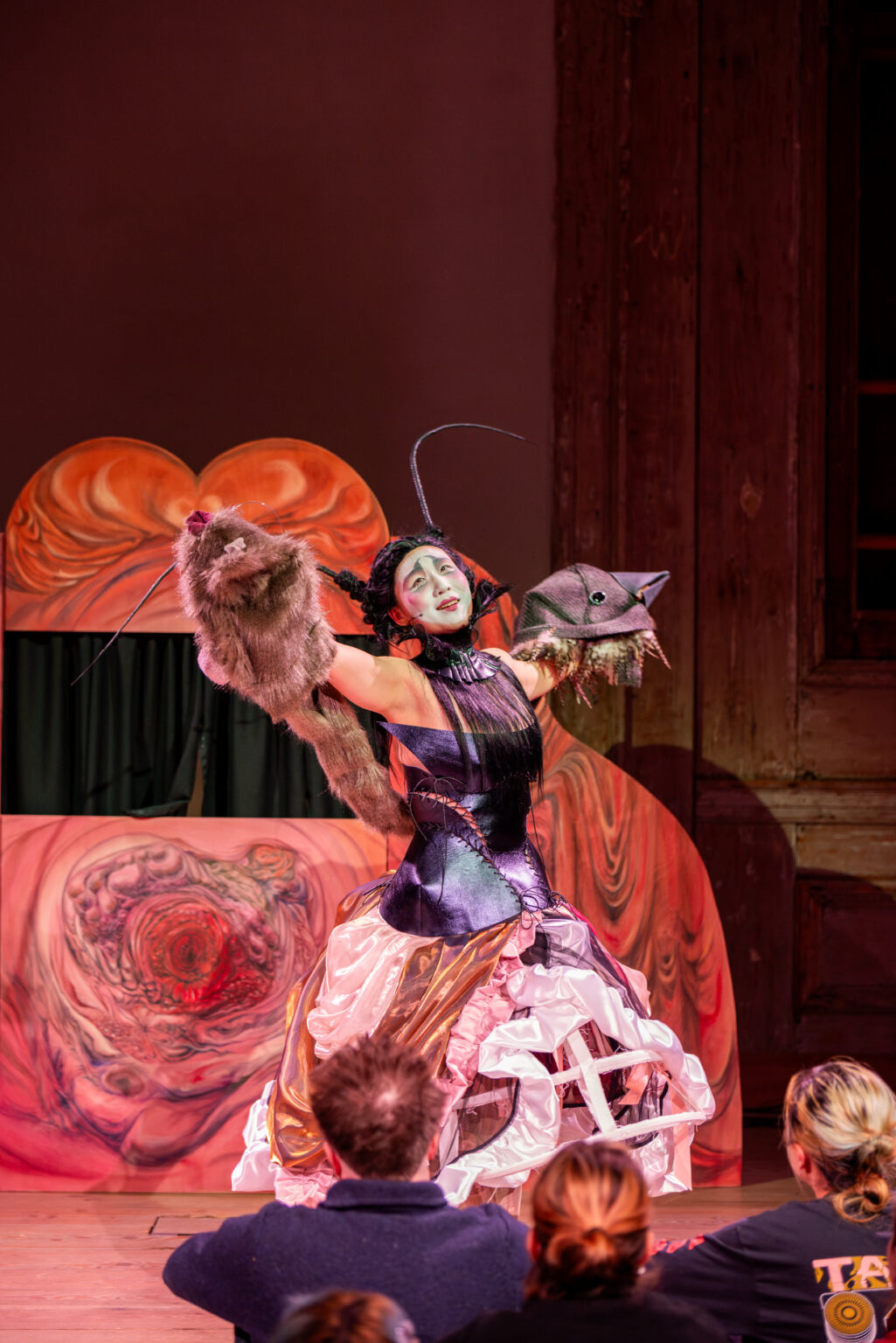 Unfair - Portrait kexin hao (performance _revolution is a dinner party_ 2025