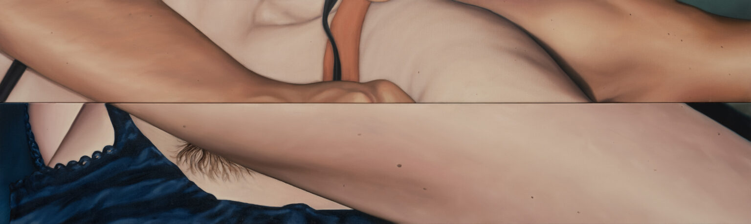 Unfair - Bobbi_essers_'all the flowers will bloom'_2024_ 65 x 216 cm. bobbi essers