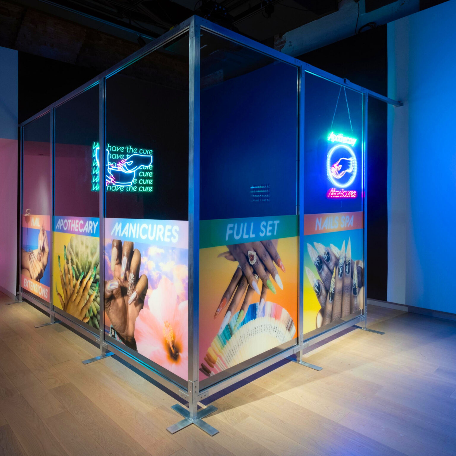 Unfair - Black pink aesthetic soft gradients quotes instagram post (1080