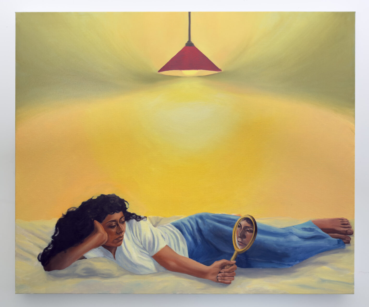 Unfair - Faria_van creij-callender_her and her - 100 cm x 120 cm, oil on linen_2025