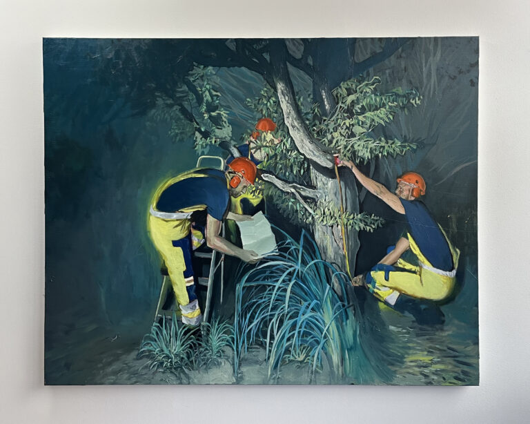 Unfair - Find yourselves - 2026 - 120x150 cm - oil paint on canvas