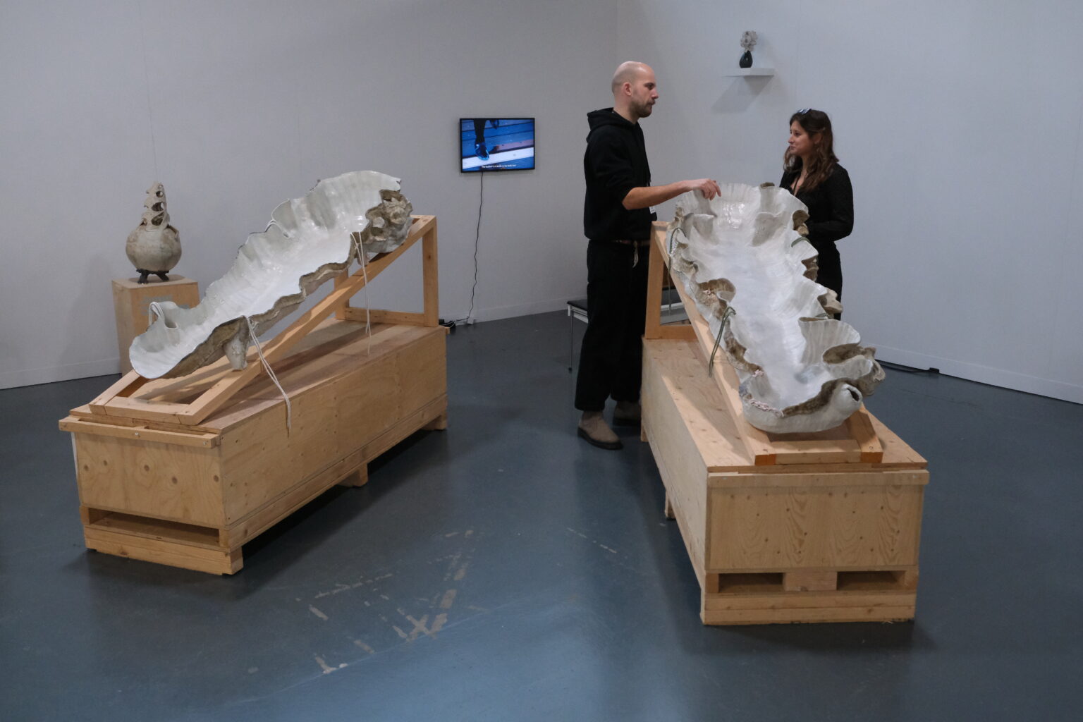 Unfair - Installation view - ceramic brussels 2025 - picture by hans deelstra