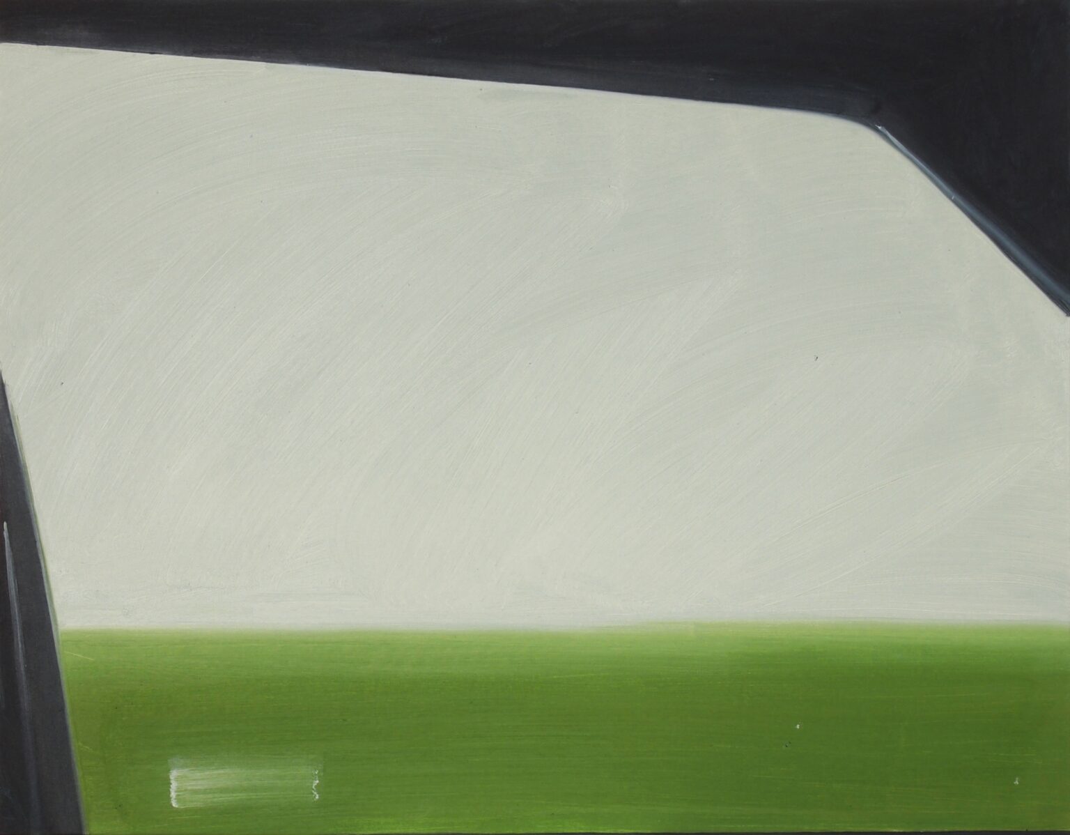 Unfair - Pink floyd on the radio, 90 x 115 cm, olieverf op doek, 2025