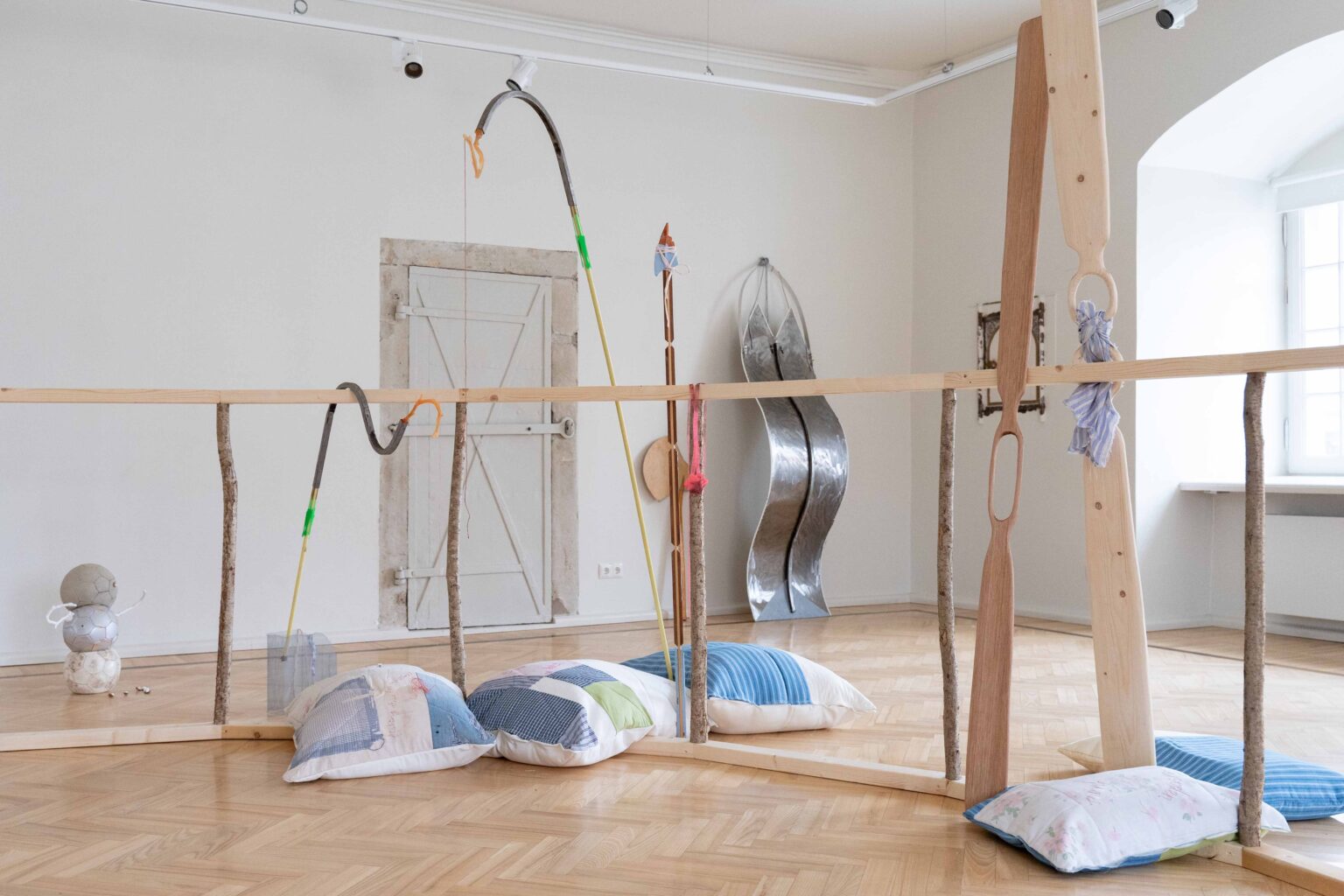 Unfair - Room of bornafar, 2024-2025, installation view