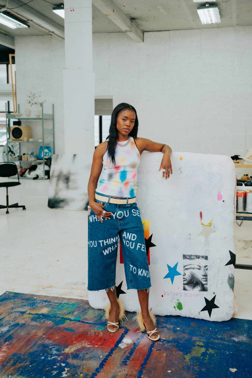 Unfair - Feeling : editorial - the artist