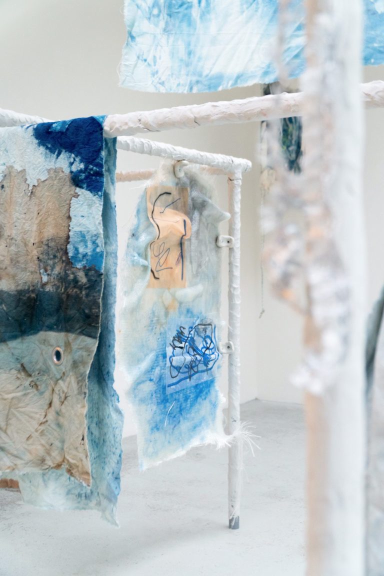 Unfair - 8 when cotton catches fire overview shot - nmag soloshow - arash fakhim