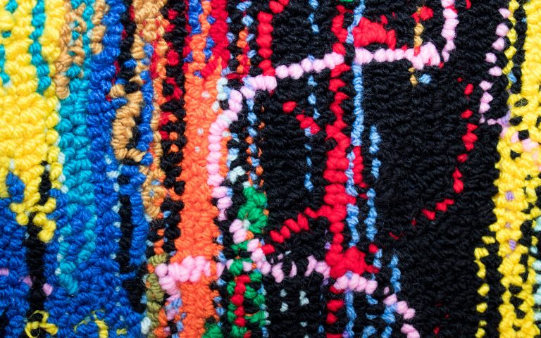 Unfair - Afra eisma, oval padlock [detail], 2019